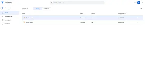 AppSheet Google Calendar Integration